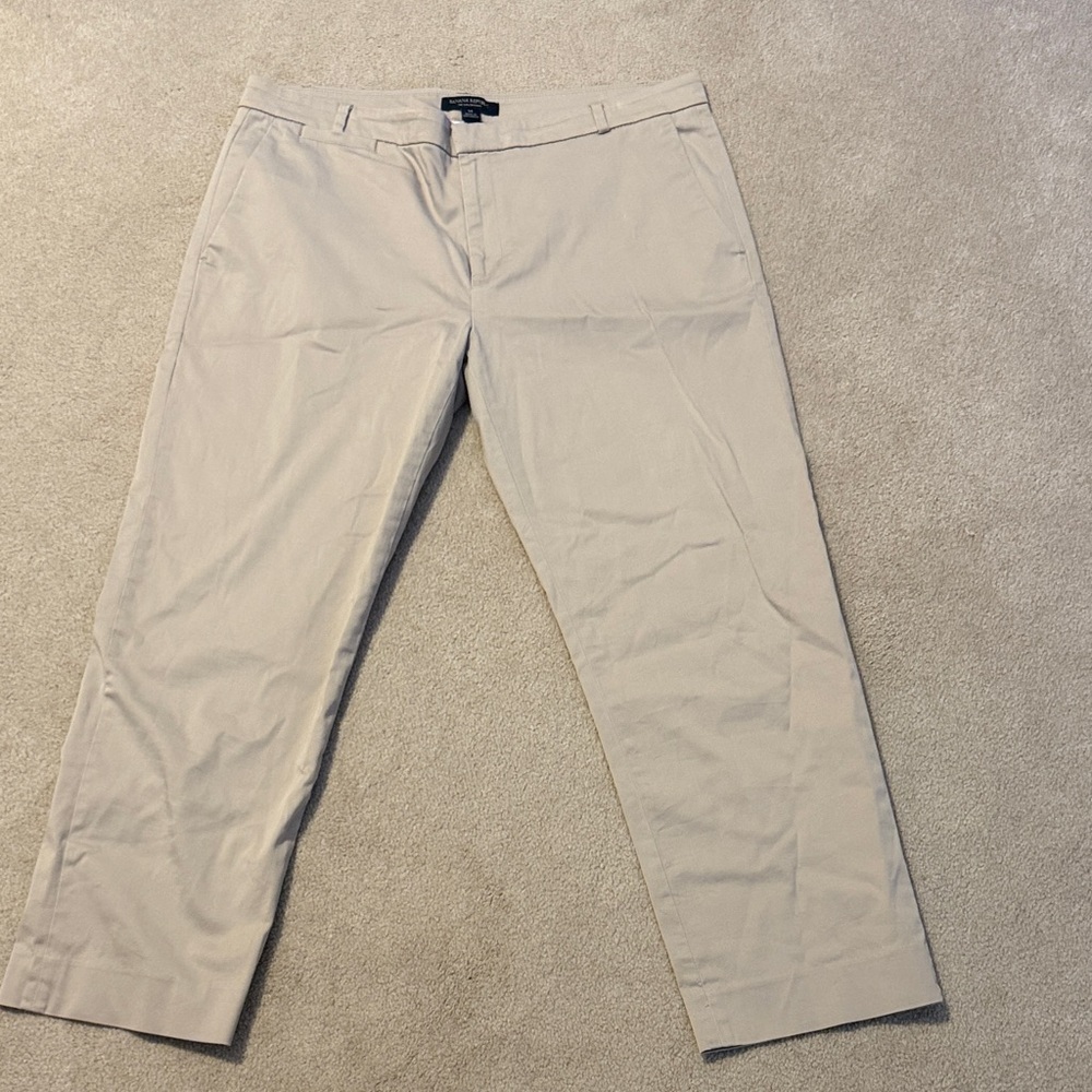 Cream Women's chino  Trousers